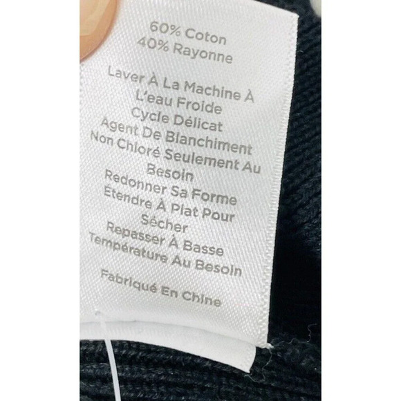 Talbots Oprah Magazine Collection Cardigan Sz MP Button Up Knit Chevron Stretch - Picture 5 of 8